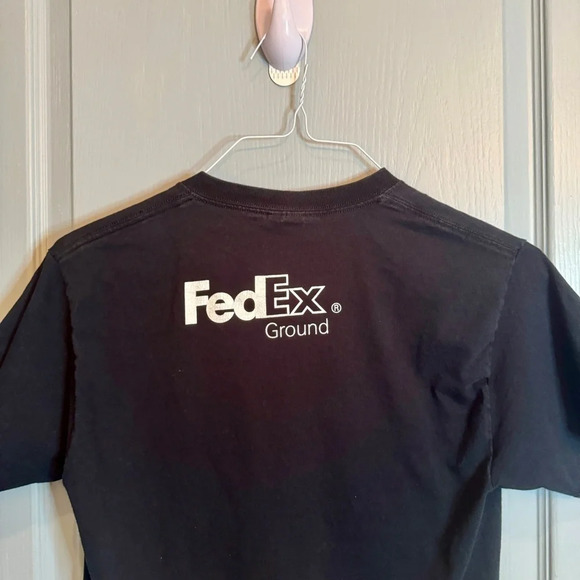 Mens Y2K Pittsburgh Pirates MLB Baseball Vintage Logo FedEx Brand‎ Shirt  Size S - Picture 8 of 11